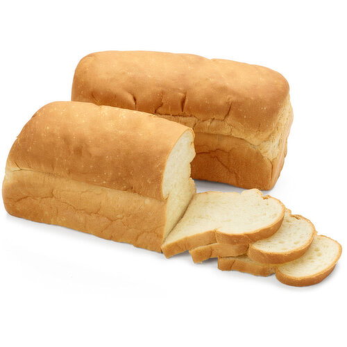 Bake Shop - Unsliced White Bread