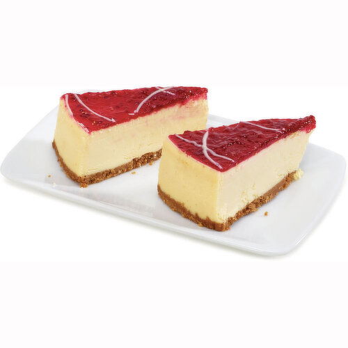 Bake Shop - Raspberry Cheese Cake Slice