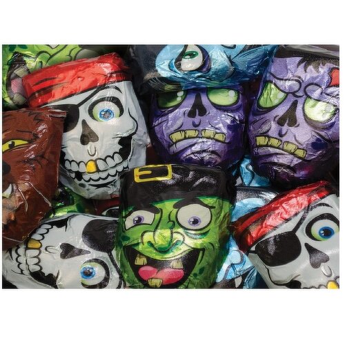 Palmers - MIlk Chocolate, Monster Faces