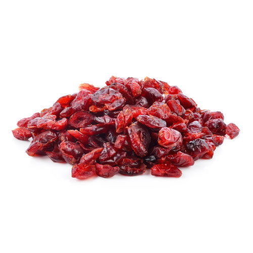 Dried Fruit - Cranberries Dried Apple Juice Sweetened Organic