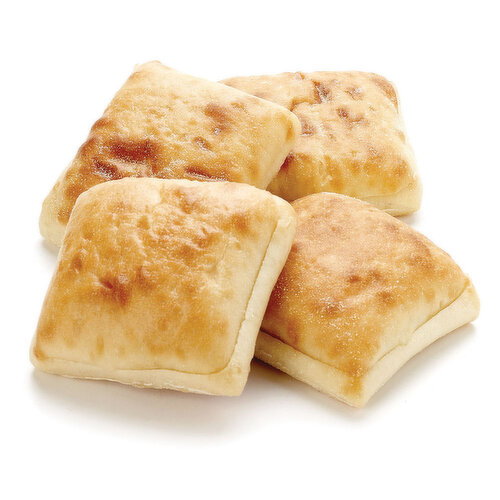 Bake Shop - Ciabatta Buns, 4 Pack