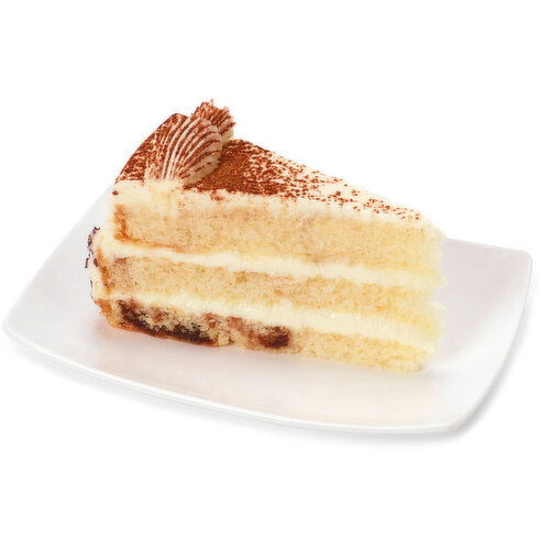 Bake Shop - Cinnamon Roll cake Slice