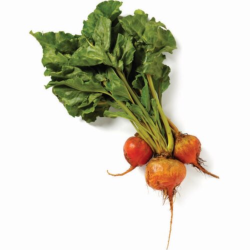 Beets - Golden, Bunched, Organic