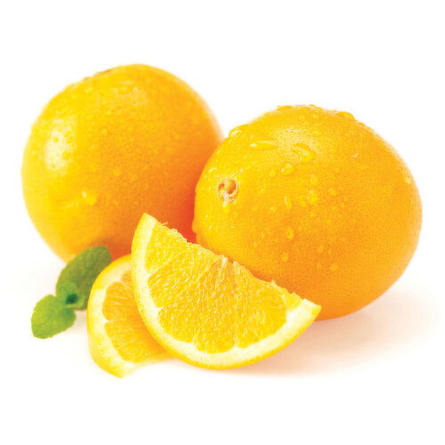 Oranges - Navel, Large, Organic