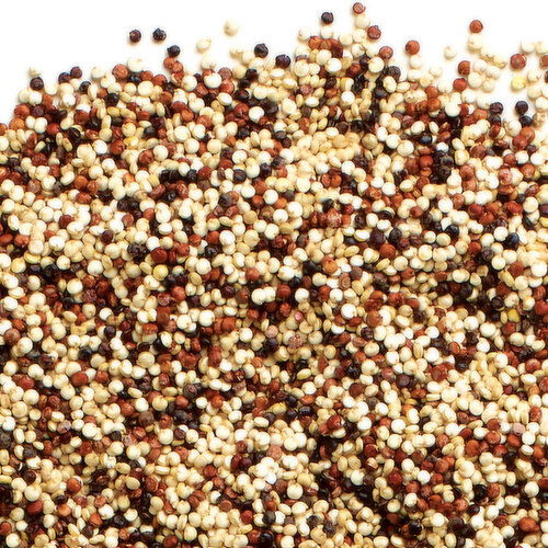 Quinoa - Organic Tri Color Seeds, Bulk