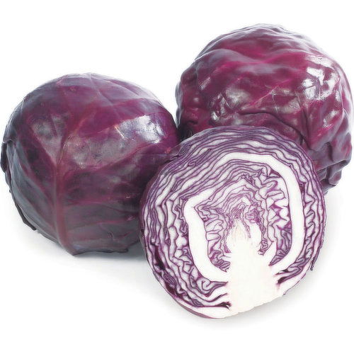 Cabbage - Red, Organic