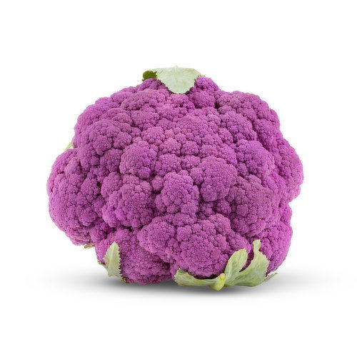 Cauliflower - Purple BC Organic