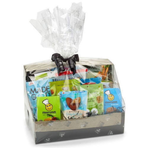 Urban Fare - Urban Snacker Basket