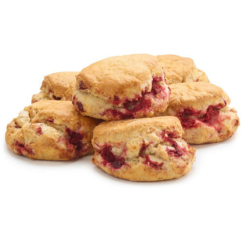 Bake Shop - Whole Wheat Raspberry Scone