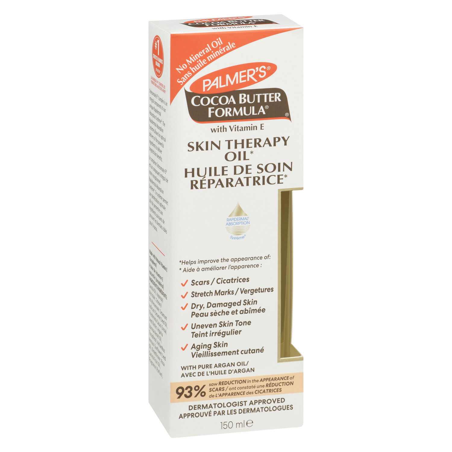 Cocoa Butter Formula Skin Therapy Oil: Ultimate Moisture & Glow Boost