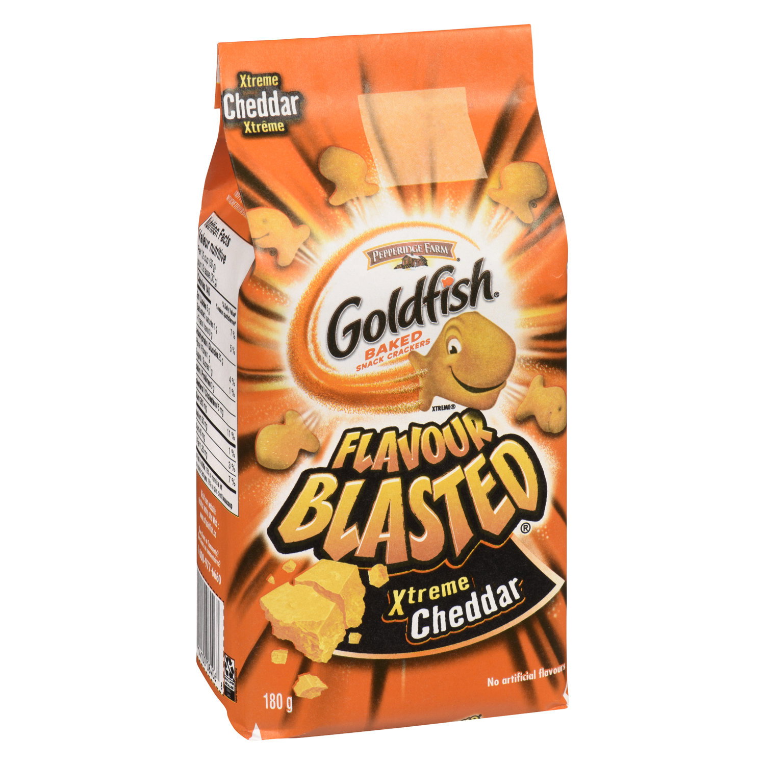 goldfish xtra cheddar seasoning