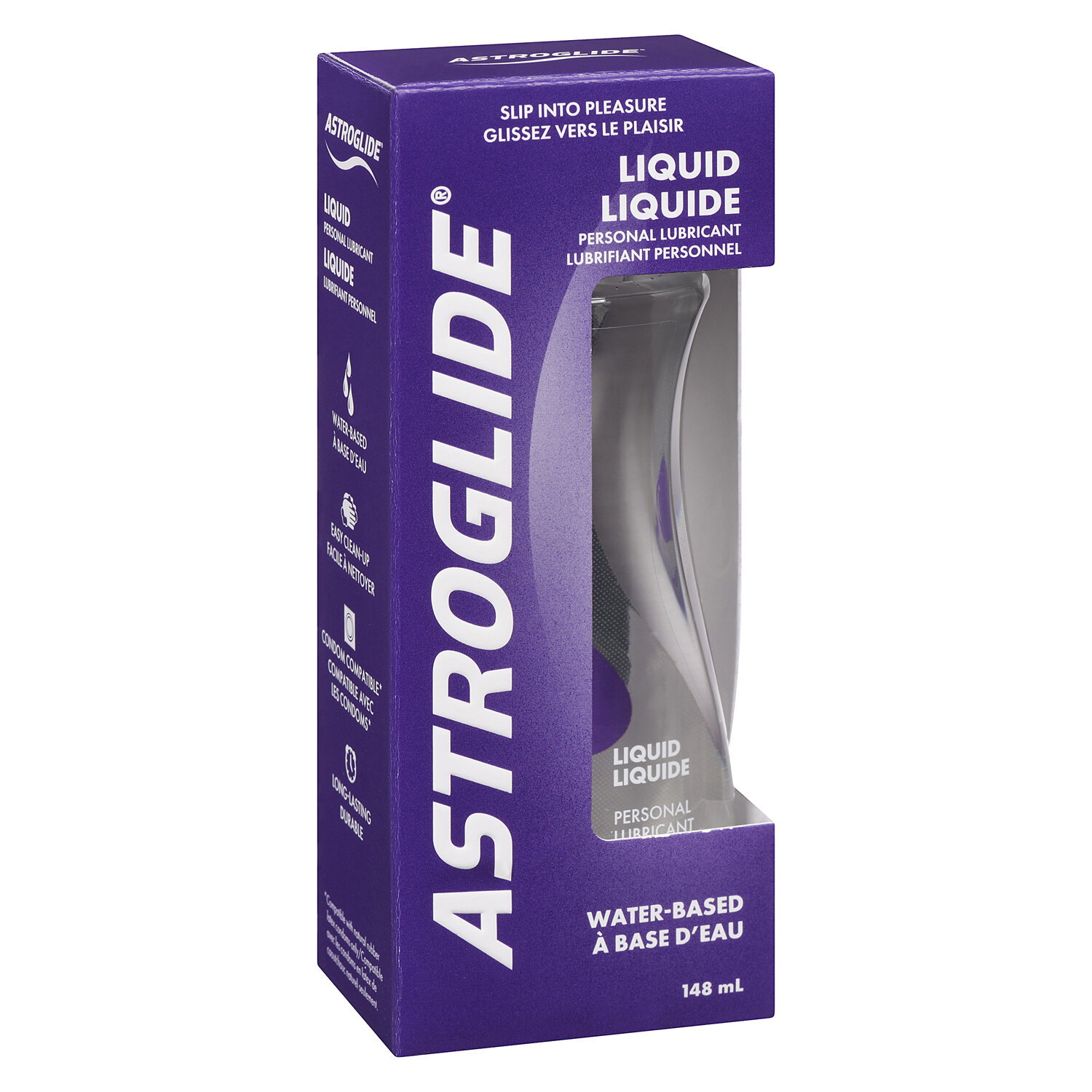 astroglide liquid water based personal lubricant Amazon.com: Astroglide Water Based Lube (5oz), Liquid Personal Lubricant,  Sex Lube for Men, Women and Couples, Safe for Toys : Health & Household main image 0