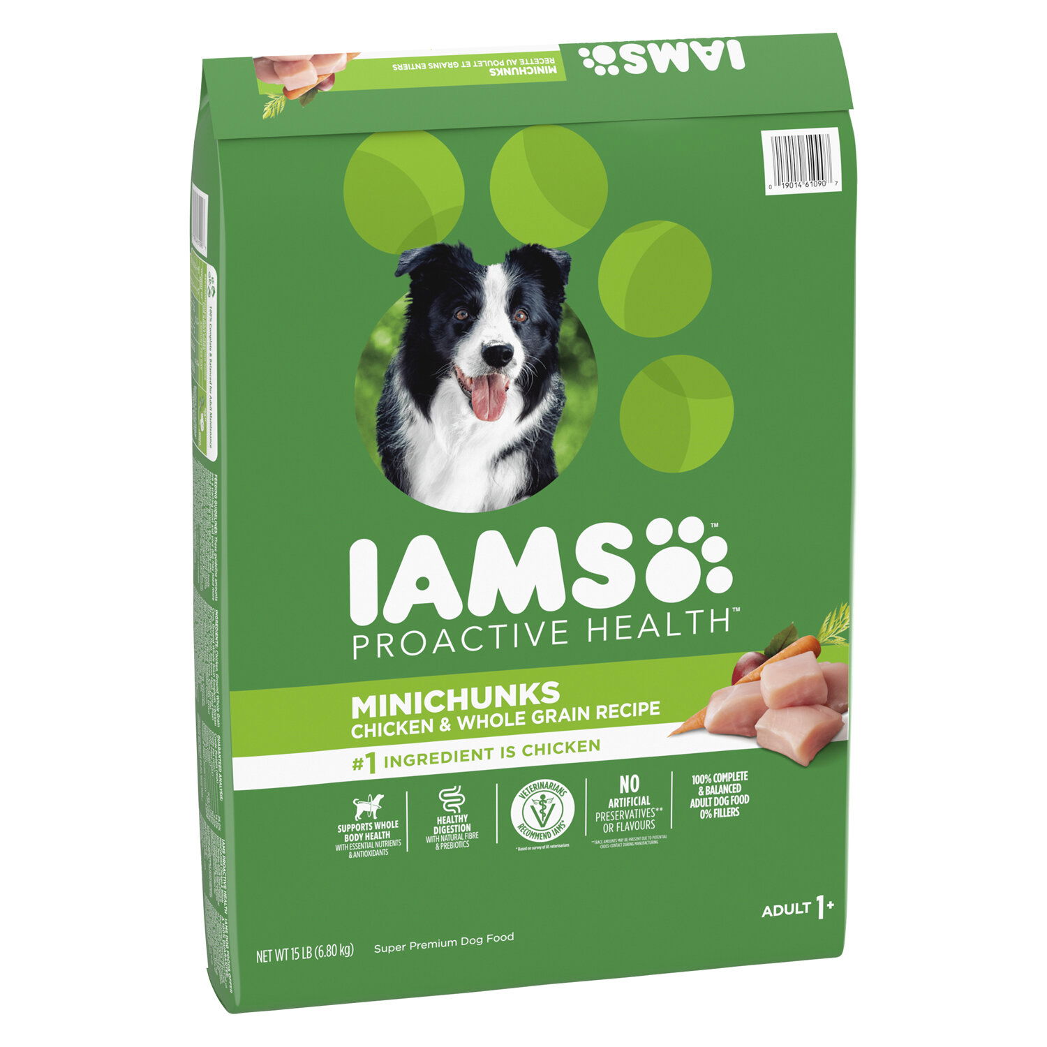 Iams ProActive Health Mini Chunks Quality Foods