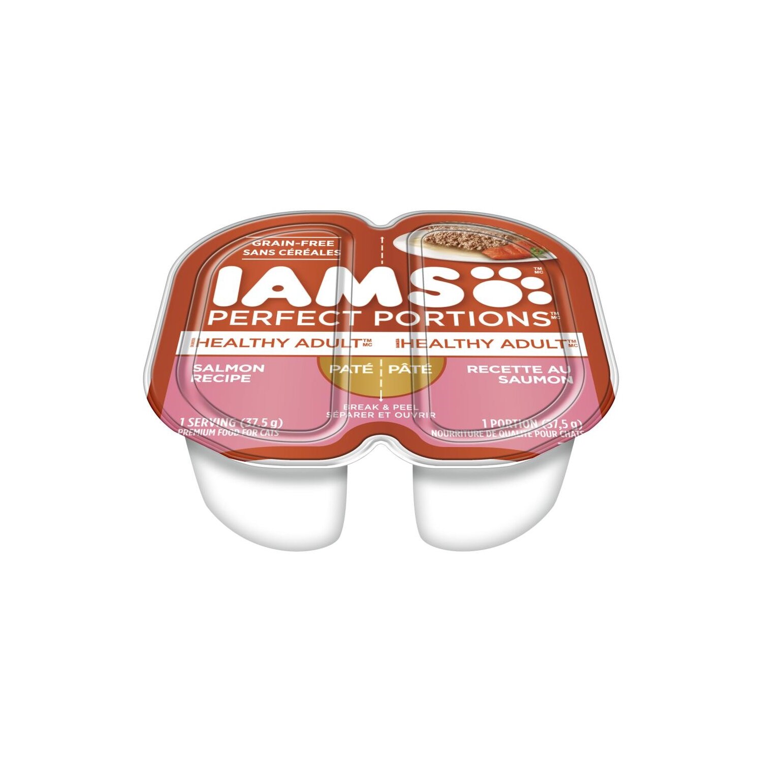 Iams chicken pate cat food best sale