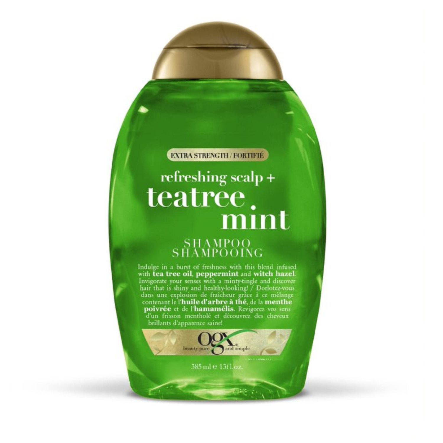 Ogx tea tree shampoo discount