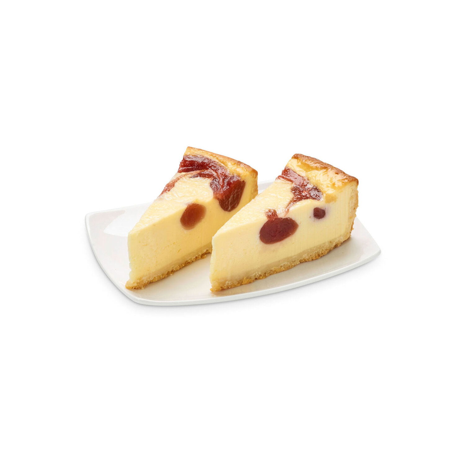 Front Street Bakery Strawberry topped cheesecake | Metro