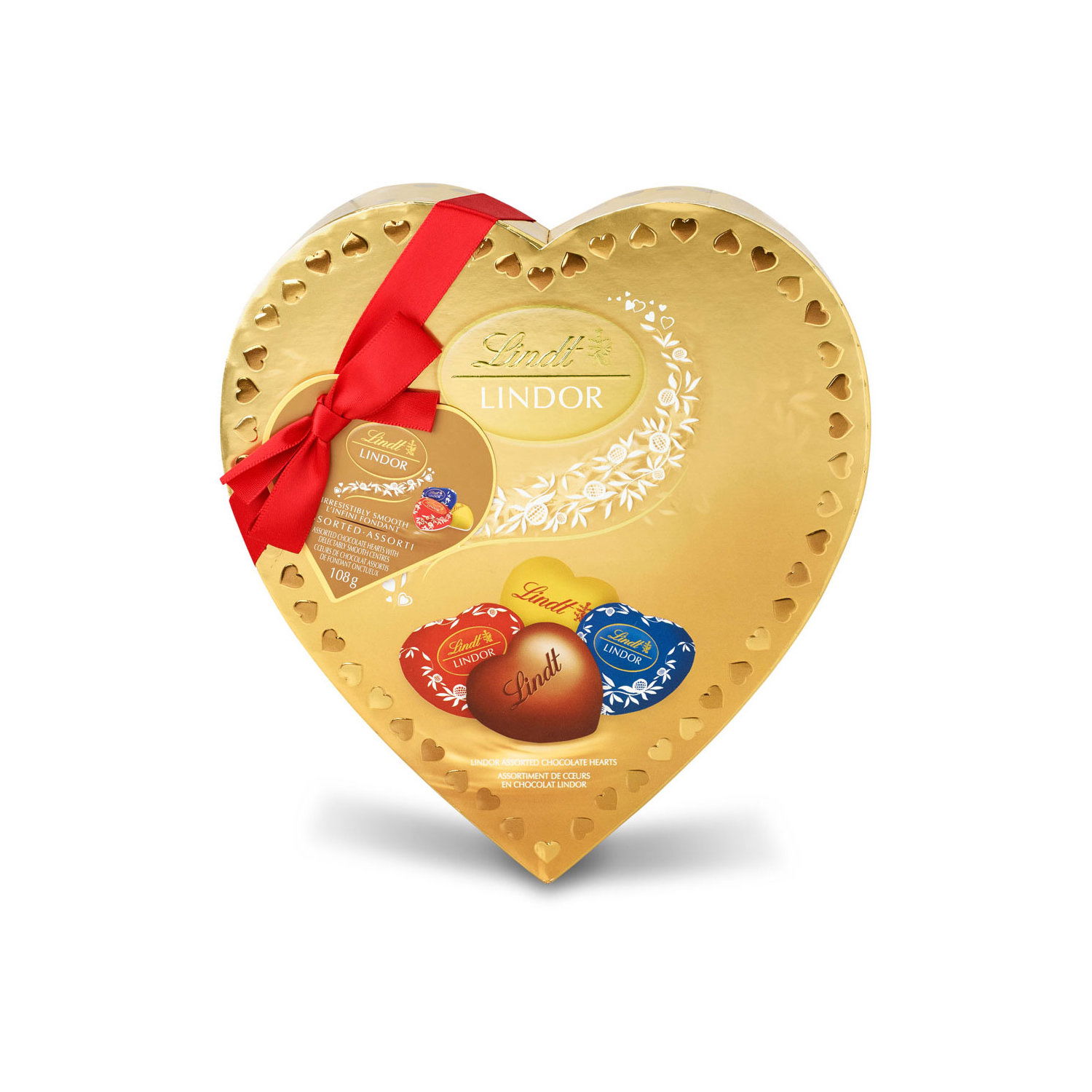 Valentine Gift Box Lindt Classic Assorted Chocolate Gift Box (6.1