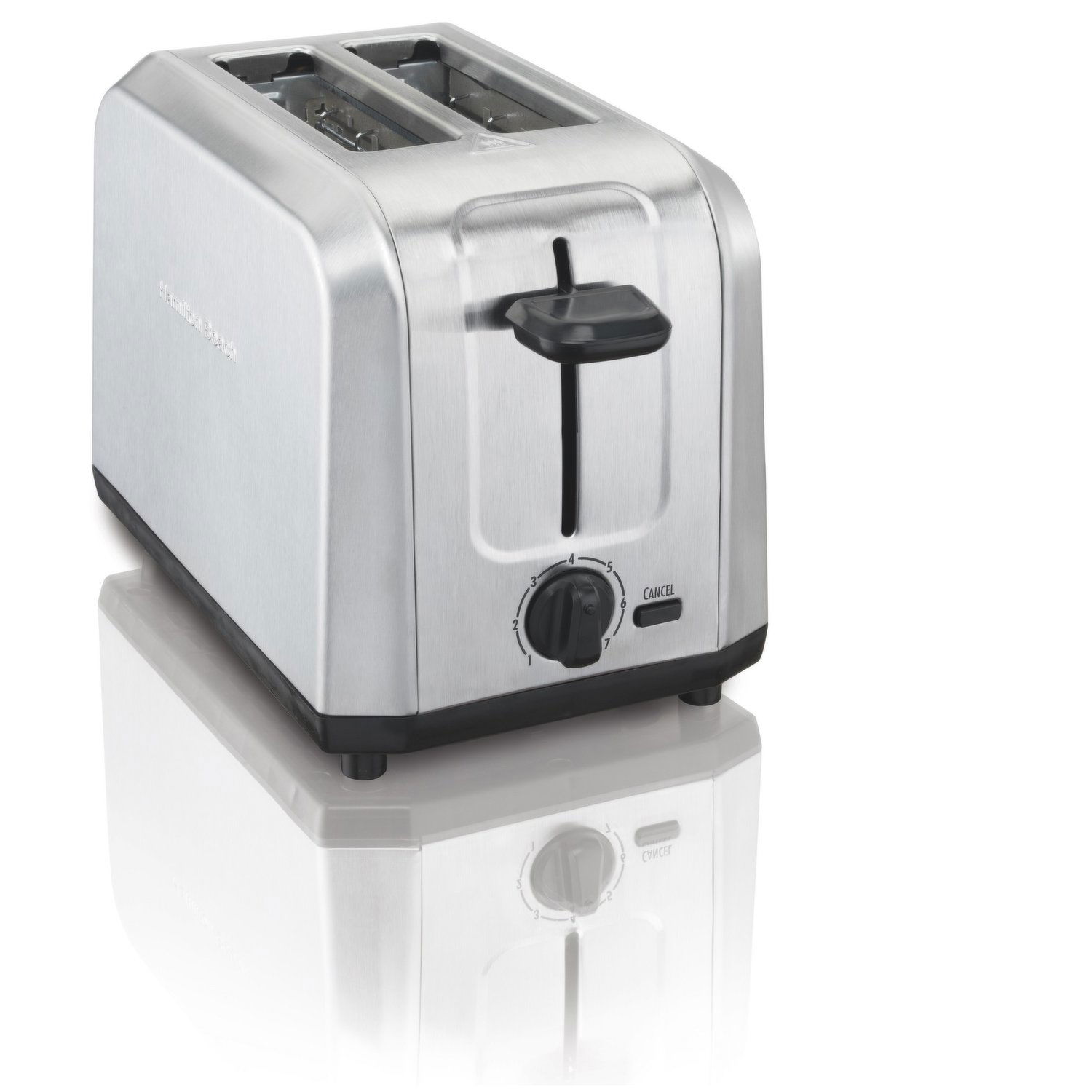 Hamilton Beach Brushed Stainless Steel Toaster Save On Foods