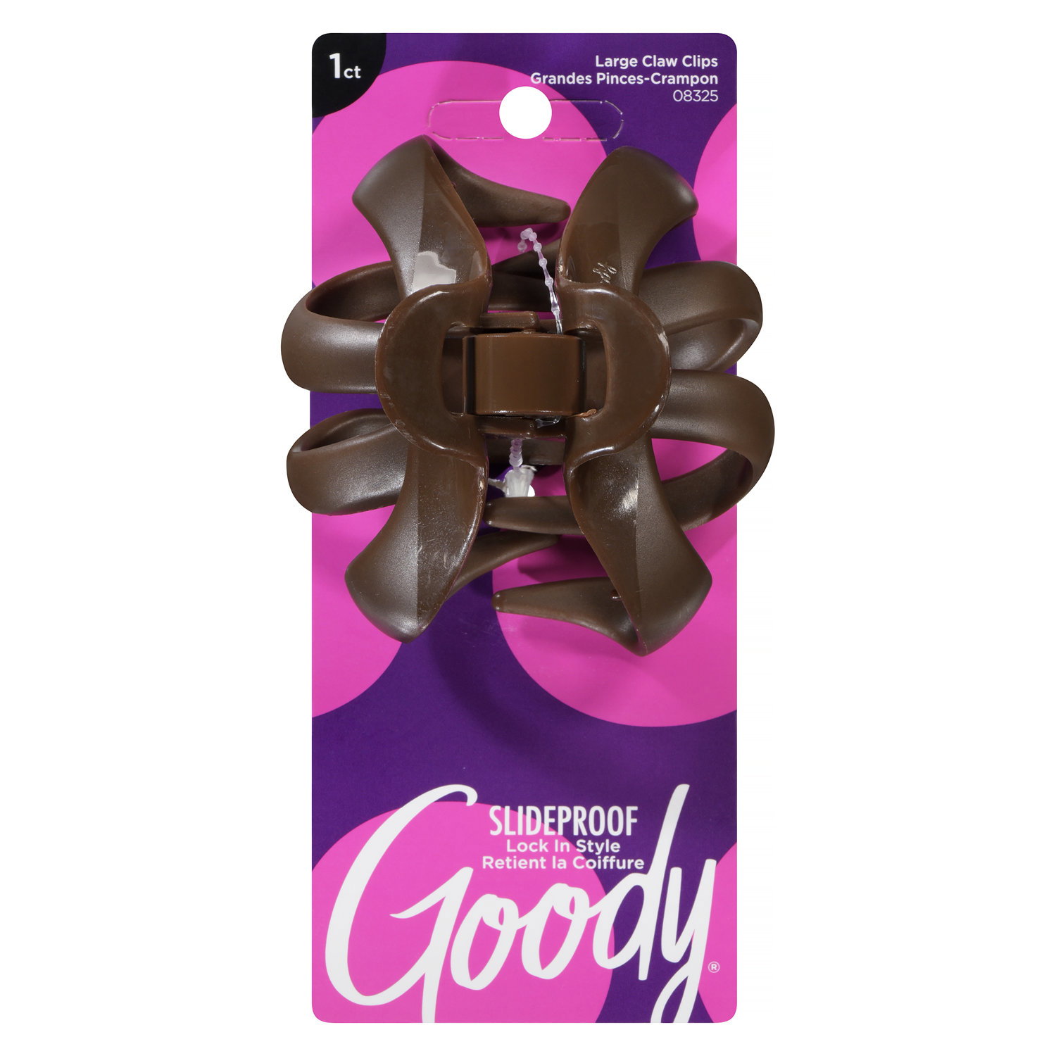 Goody - Ouchelss No Metal Flexible Claw Clip - Quality-Foods