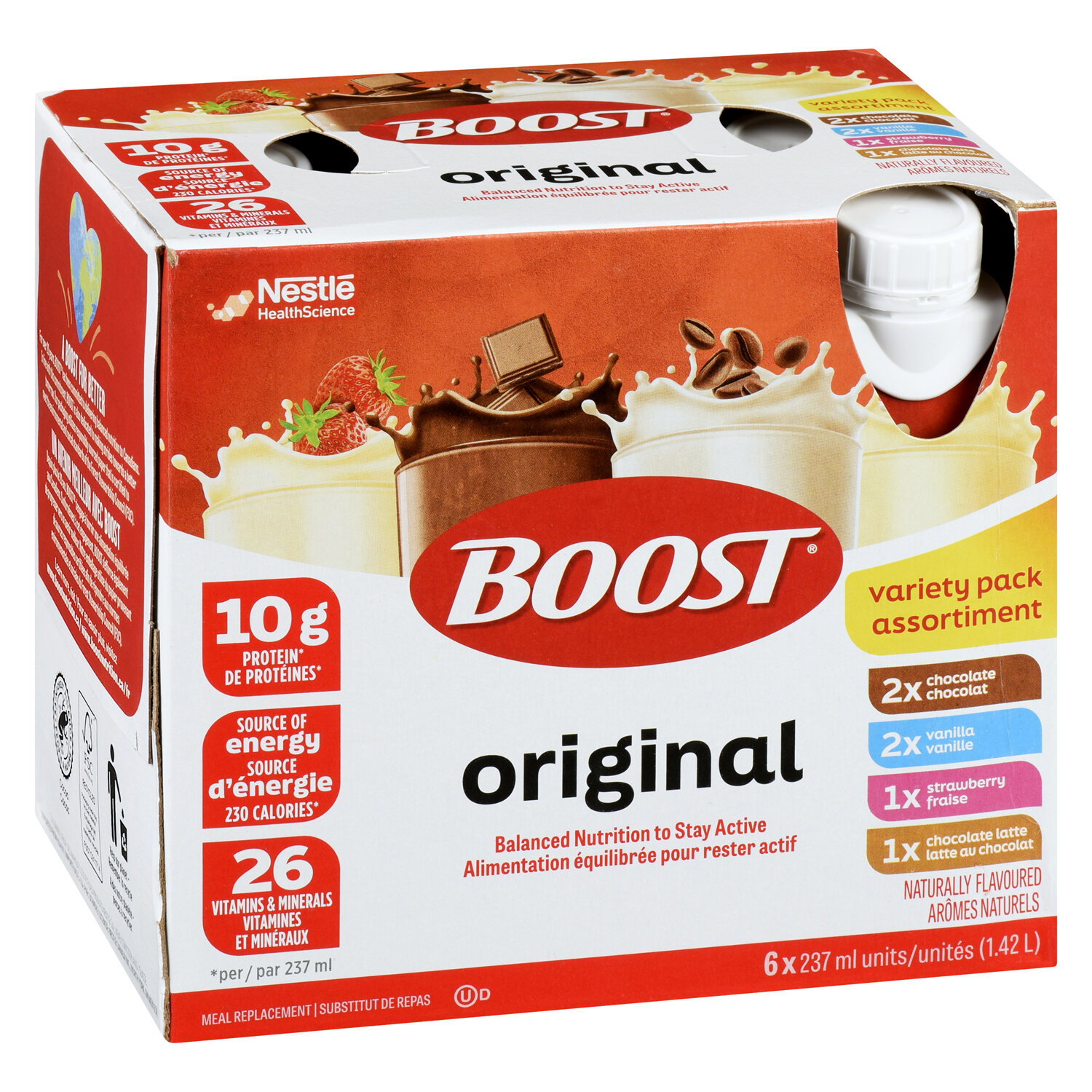 boost box nutrition ltd Boost Nutritional Drinks Box 750 g – Starquik main image 0