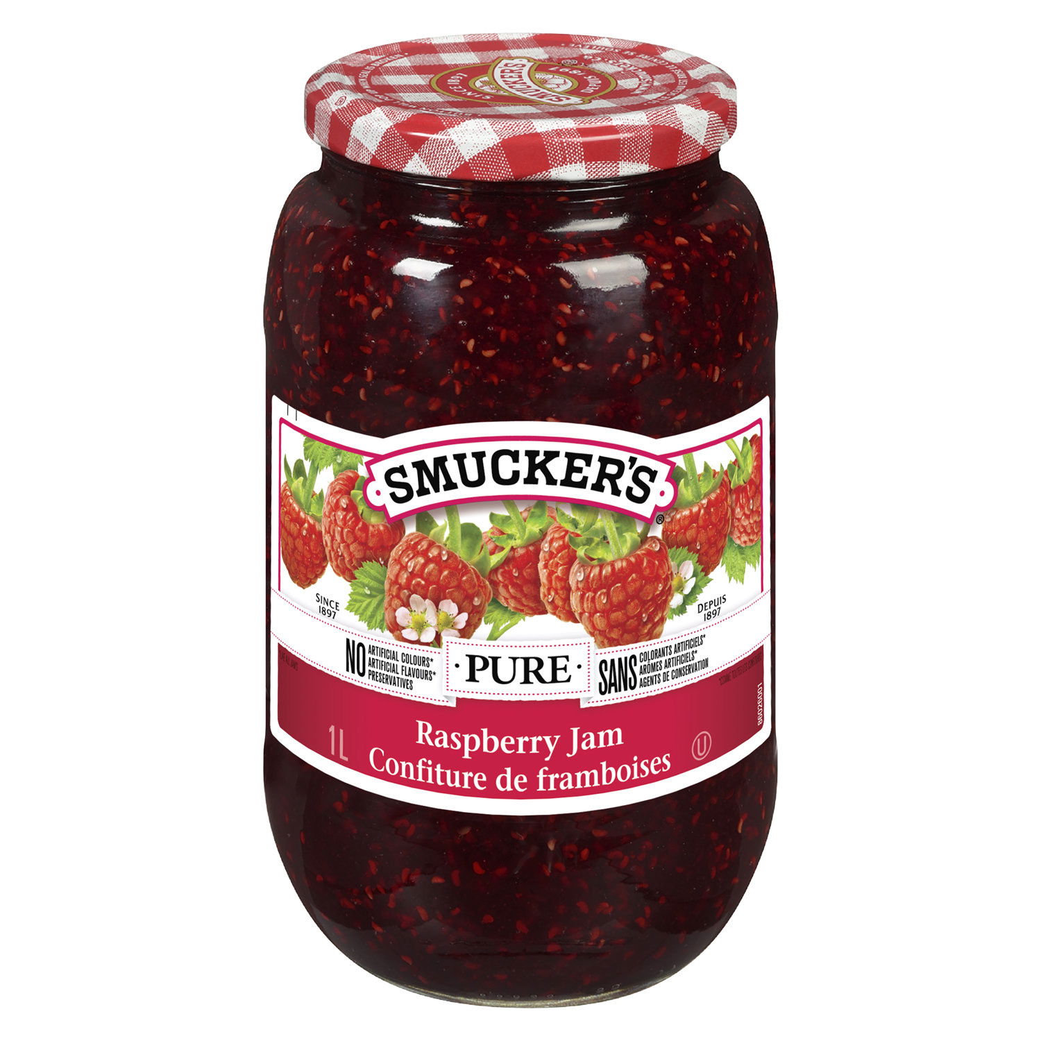 【メール便不可】 Pure - Jam - Smucker's Strawberry Save-On-Foods - 正月