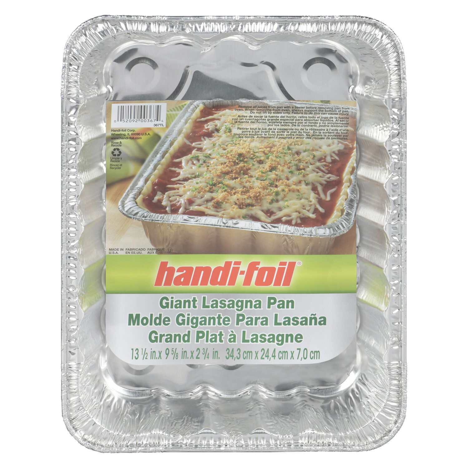 handi foil Eco Foil Giant Lasagna Pan Save On Foods