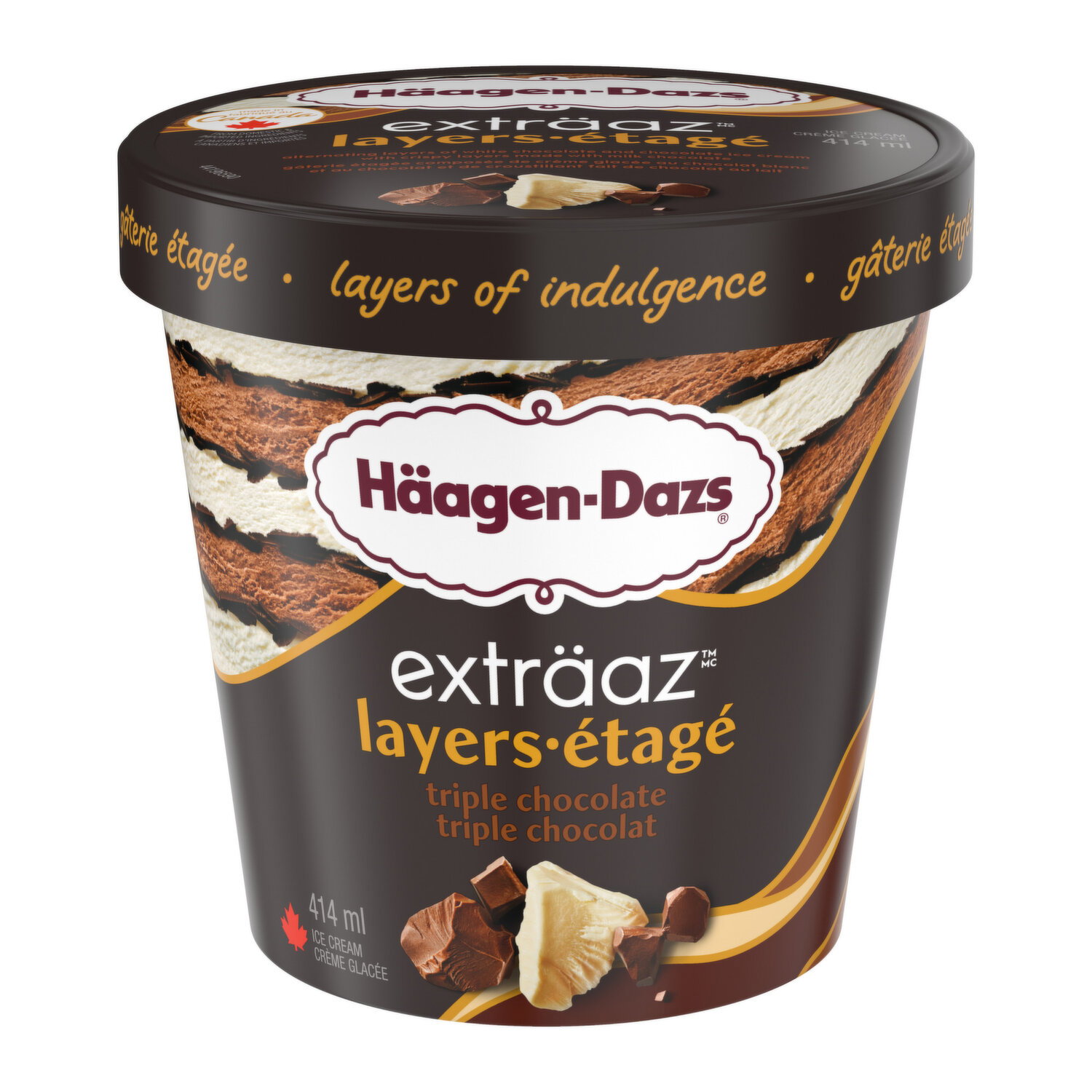 Haagen-Dazs - Extraaz Salted Caramel Chocolate - PriceSmart Foods