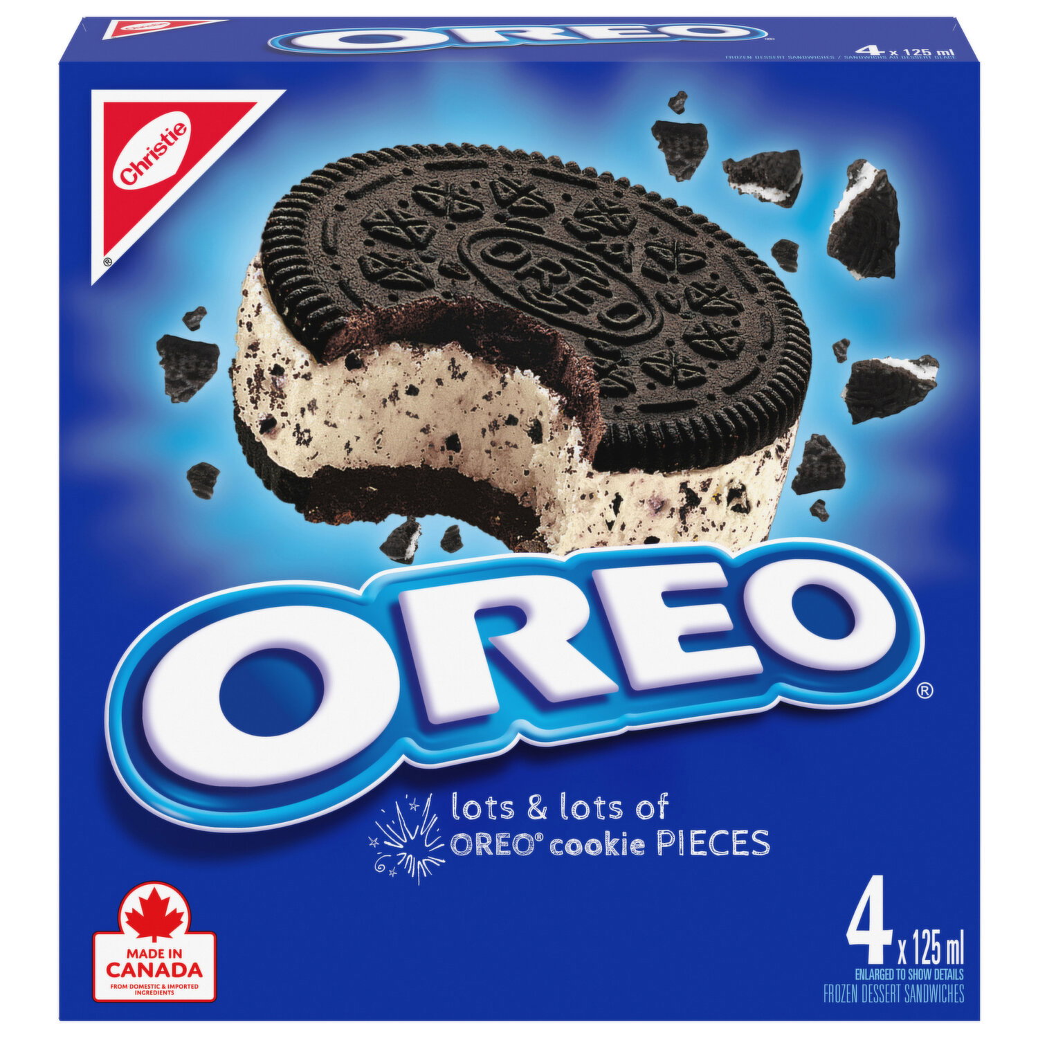 Christie - Oreo Ice Cream Sandwich - Urban Fare