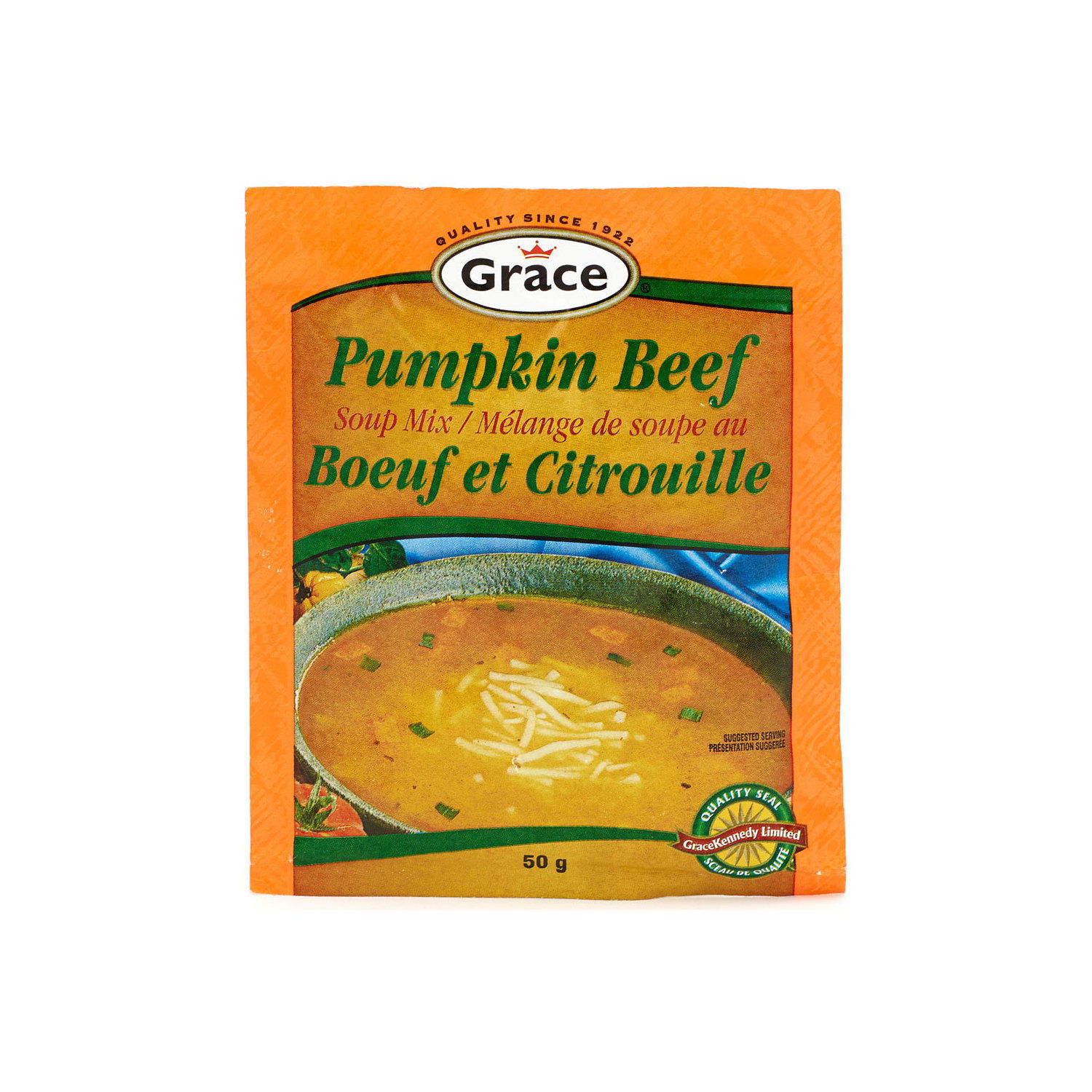 Grace - Pumpkin Beef Soup Mix - Save-On-Foods