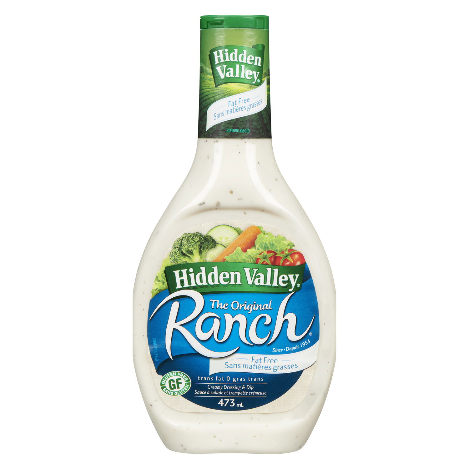low fat ranch dressing Hidden Valley Original Dressing, Free, Gluten Free Salad Topping gluten free Low Sodium Ranch Dressing Recipe