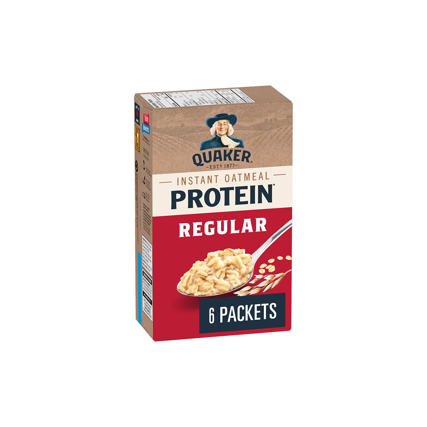 Breakfast Instant Oatmeal For Dogs QUAKER Protein Instant Oatmeal