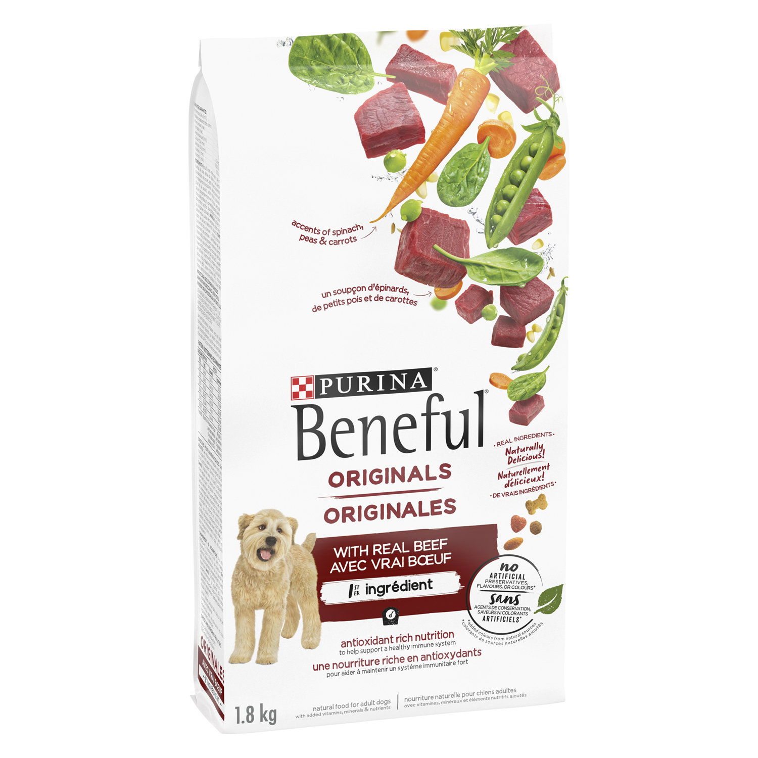 Beneful Superfood Blend Beef pollini