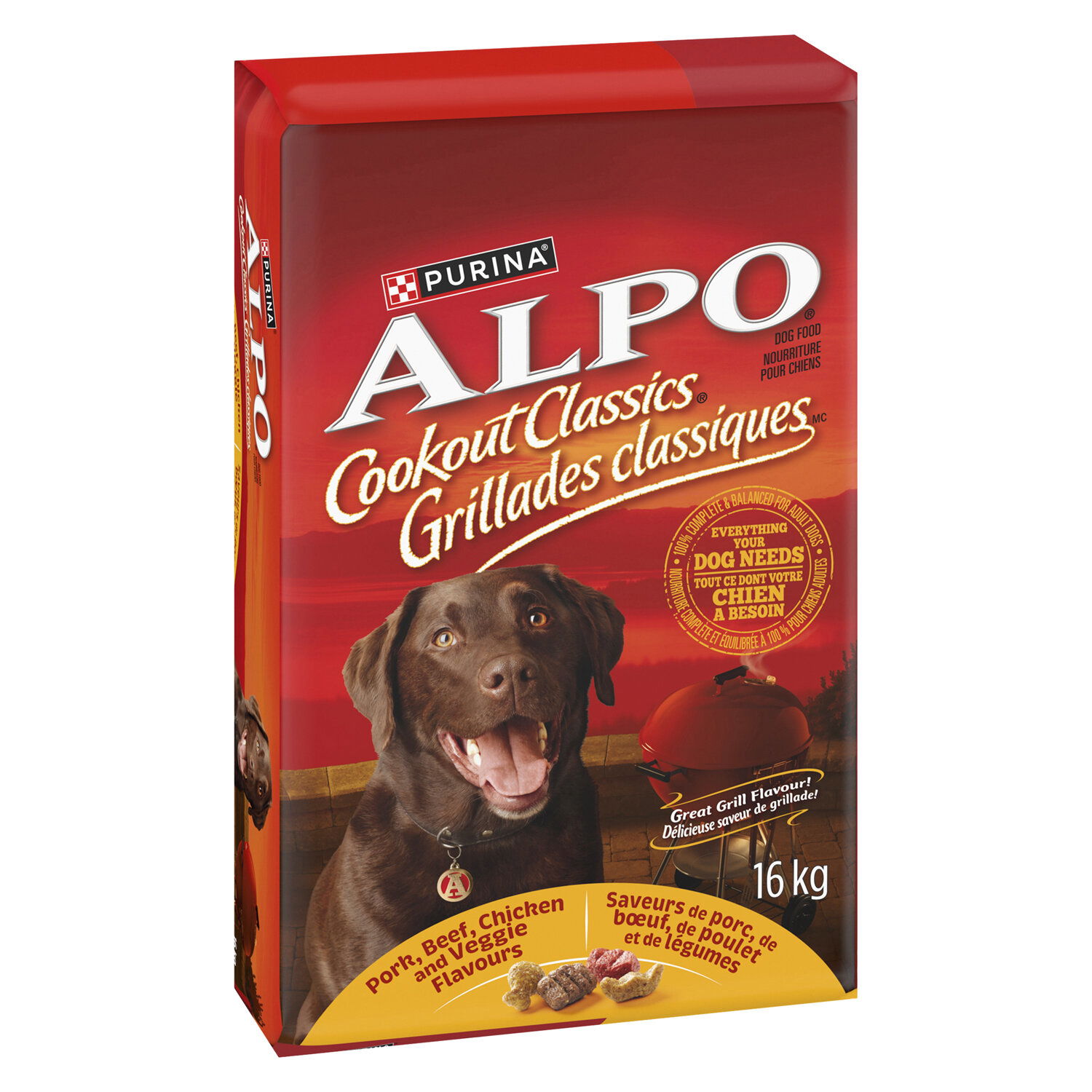 ALPO Cookout Classics Pork Beef Chicken Veggie Flavours Save On Foods