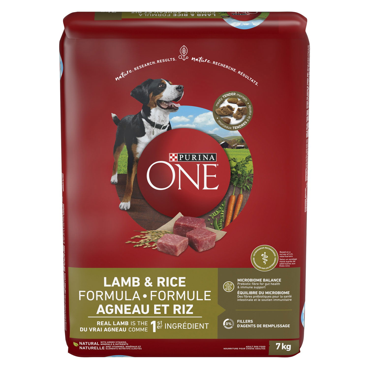 Purina ONE Smartblend Dry Dog Food Lamb Rice Formula Save On Foods