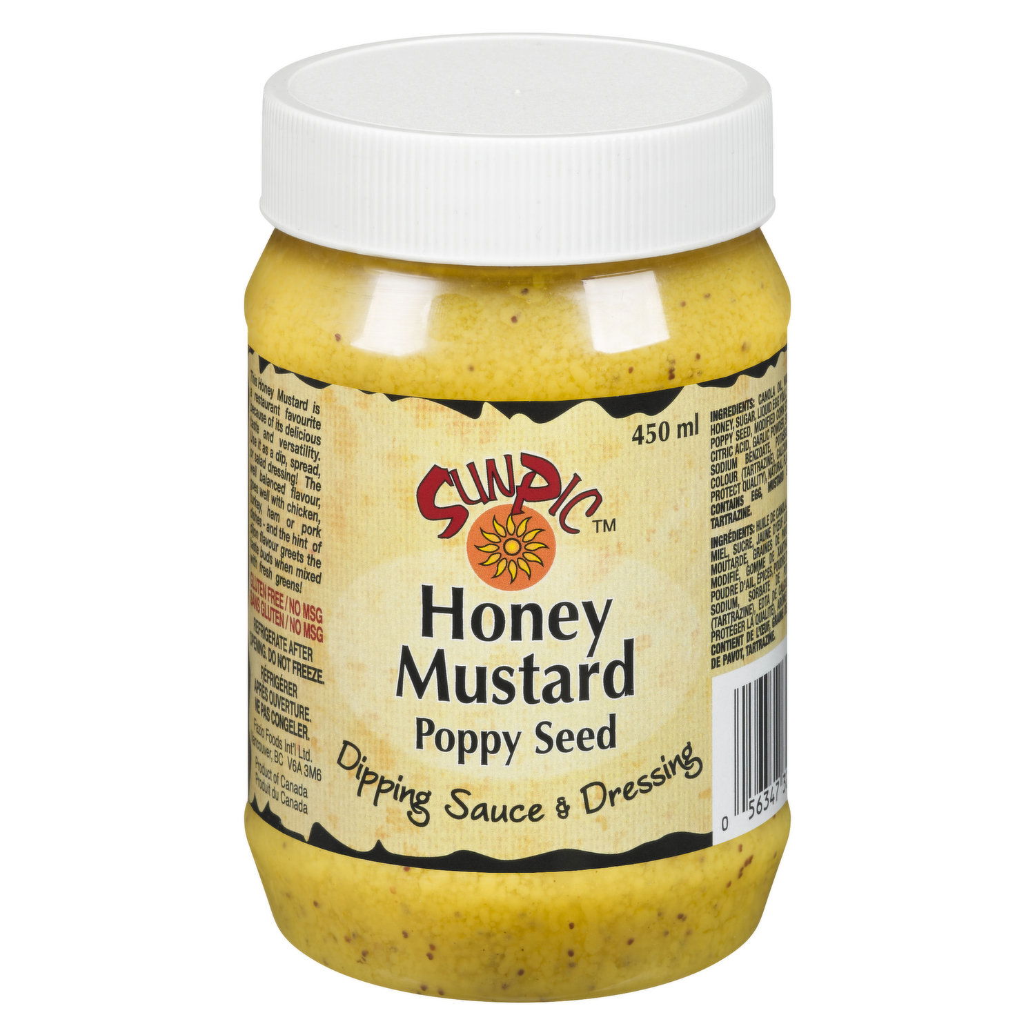 Sunpic - Honey Mustard Poppy Seed - Save-On-Foods