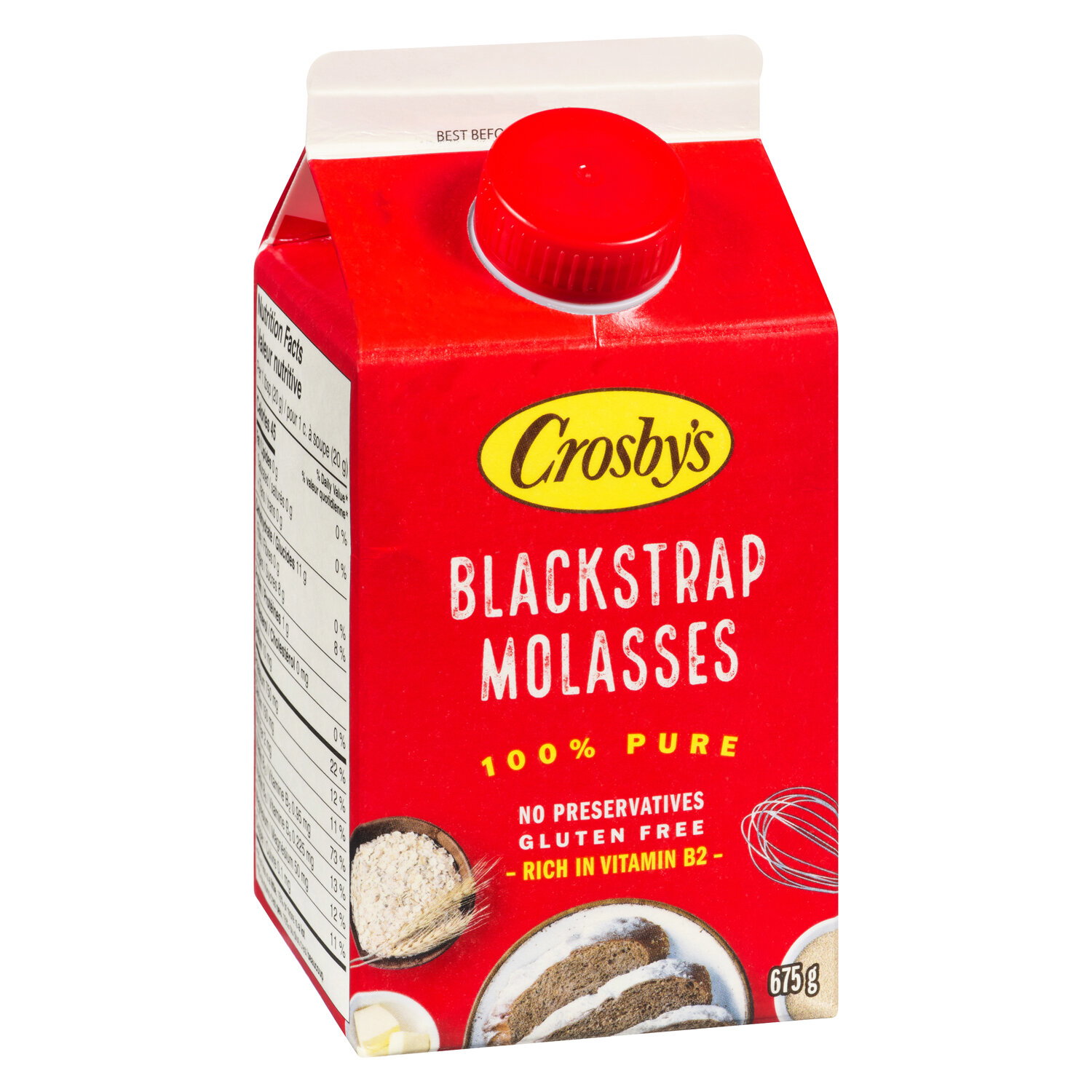 Crosby's - Blackstrap Molasses - Save-On-Foods