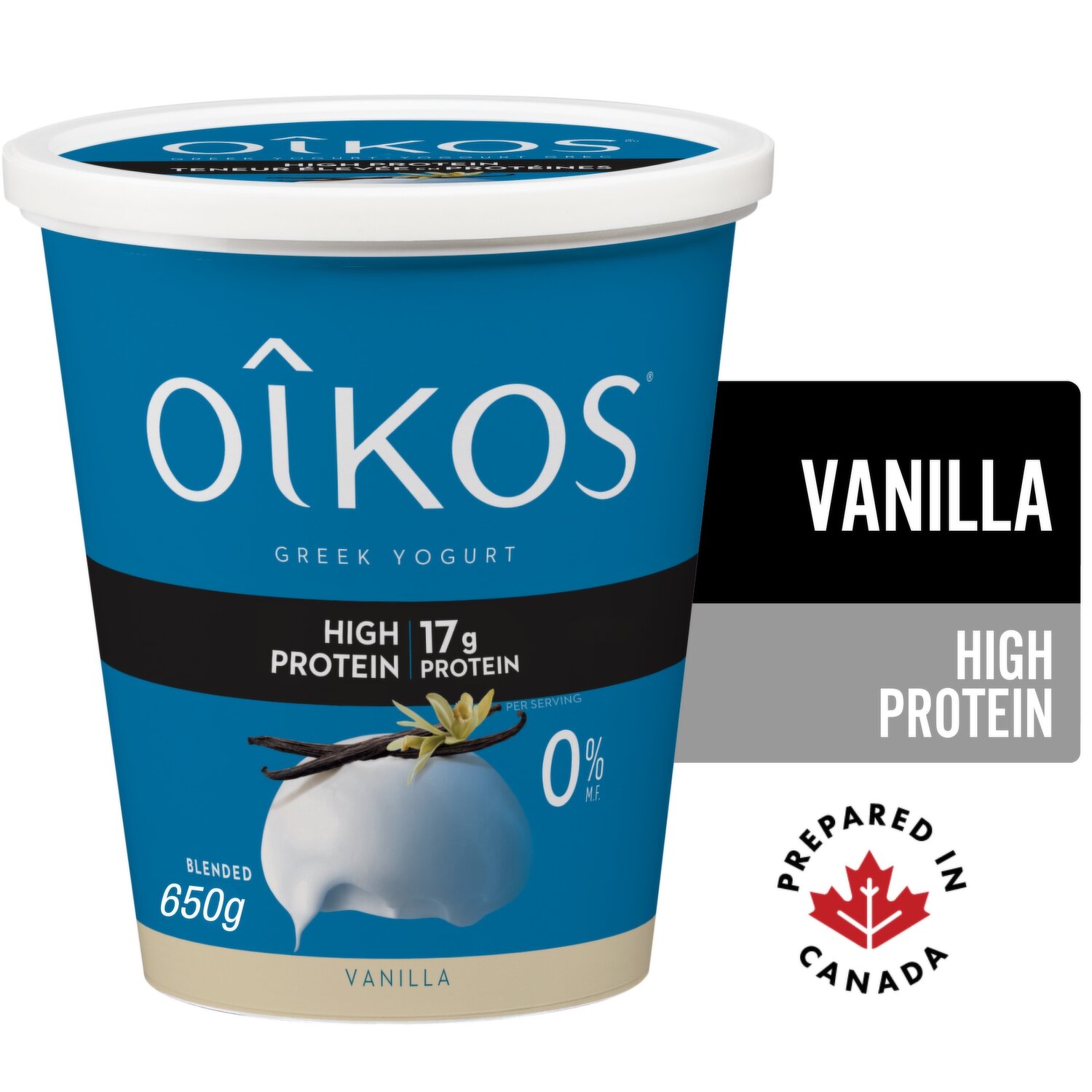 Oikos Greek Yogurt High Protein Plain