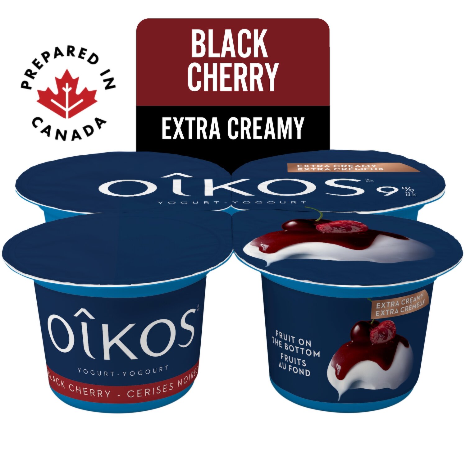 OIKOS - Greek Yogurt 2% M.F. - Banana - PriceSmart Foods