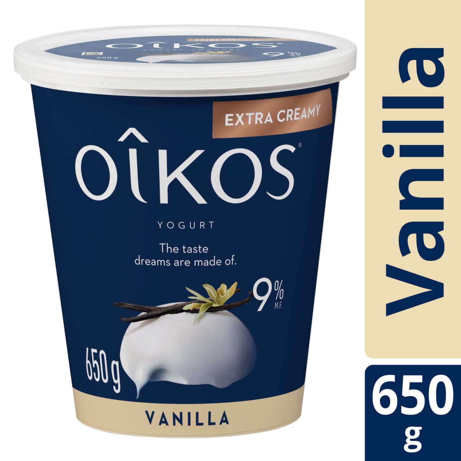 Danone - Extra Creamy Vanilla 9%. - Save-On-Foods