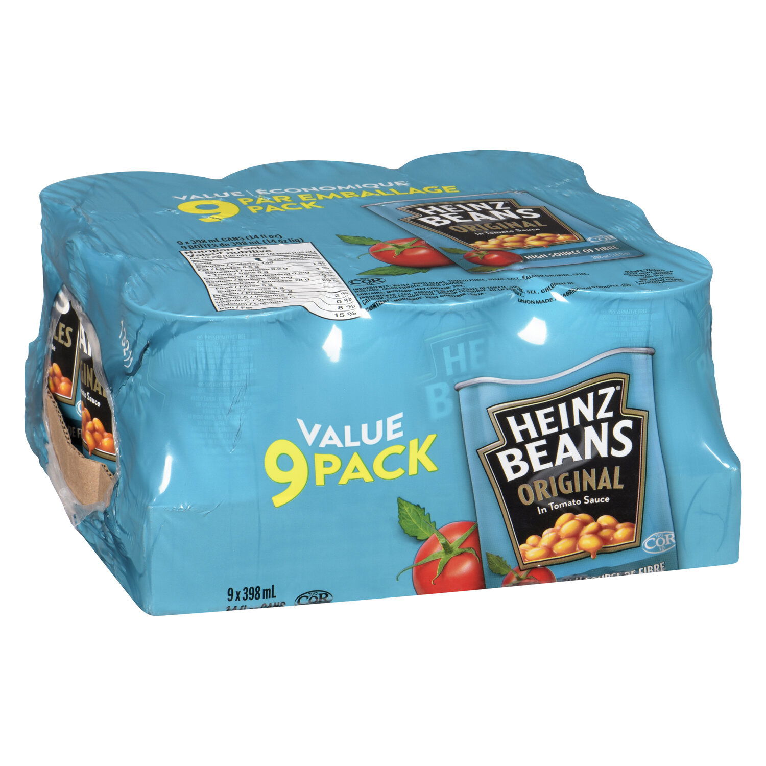 Beansページ Bush's Best Baked Beans Zero Sugar Added - 398 ml | No