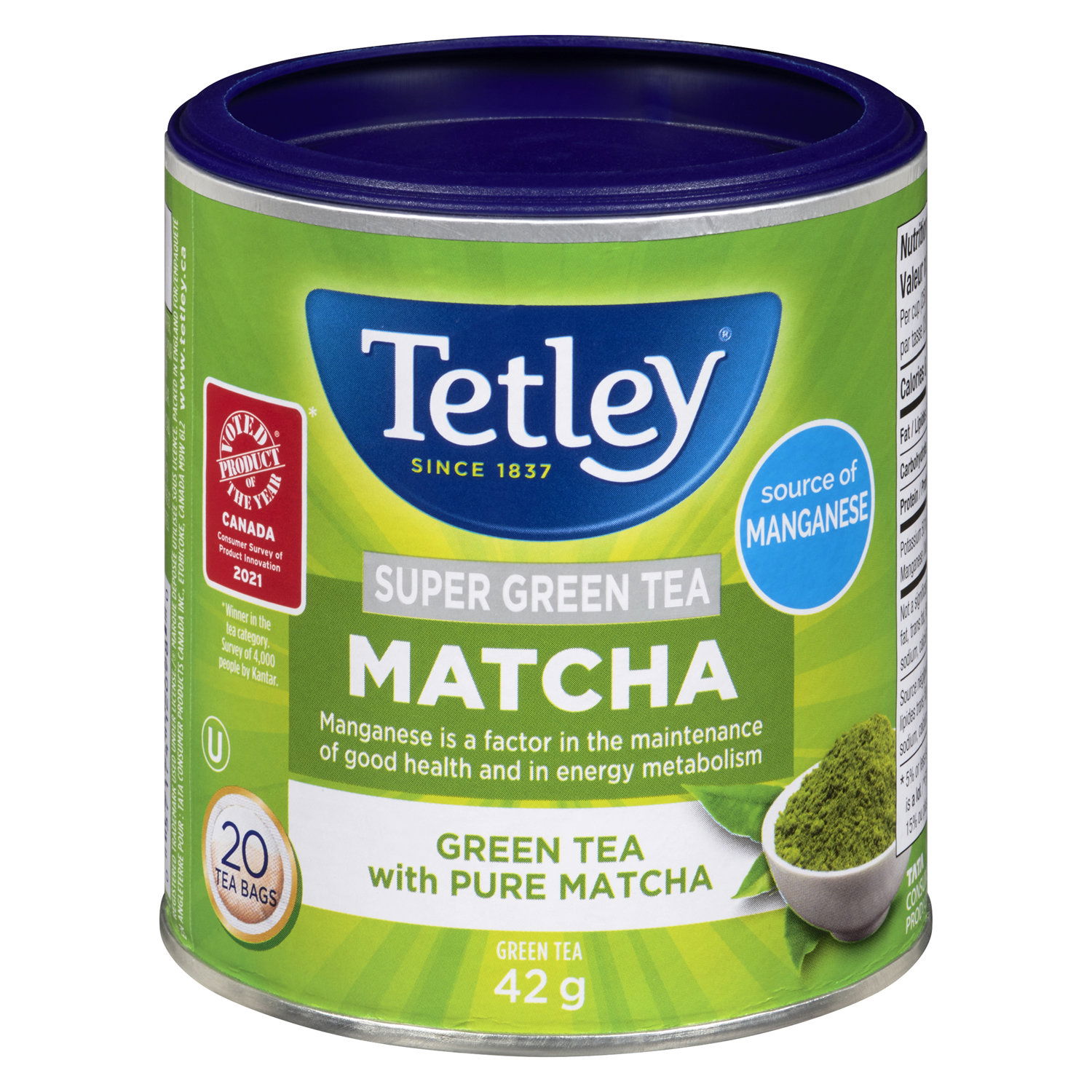 Tetley Super Green Detox Mint Tea Bag - 20 Pack | Online Shopping - View #4