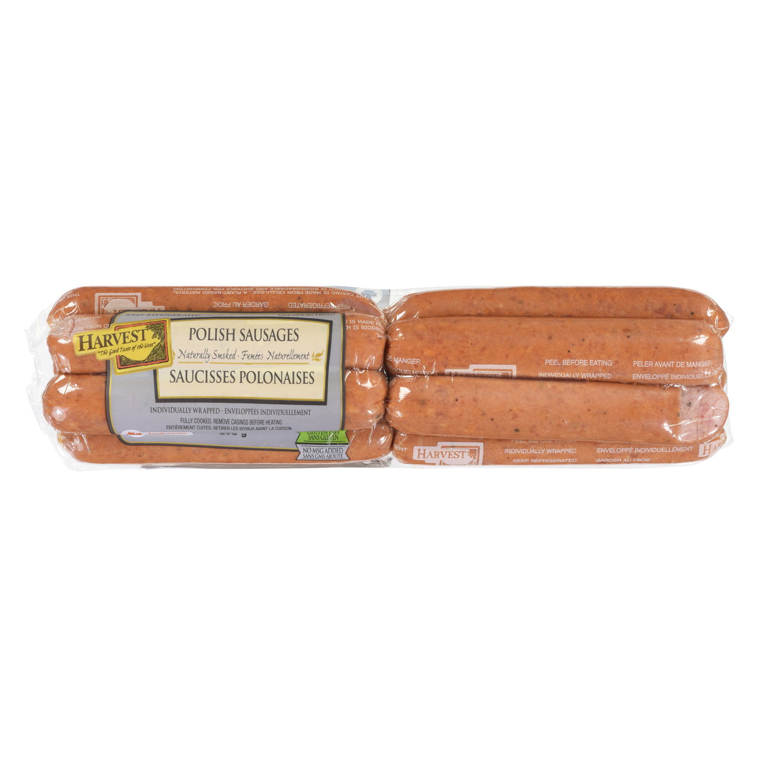 Harvest Polish Sausages Smoked Save On Foods