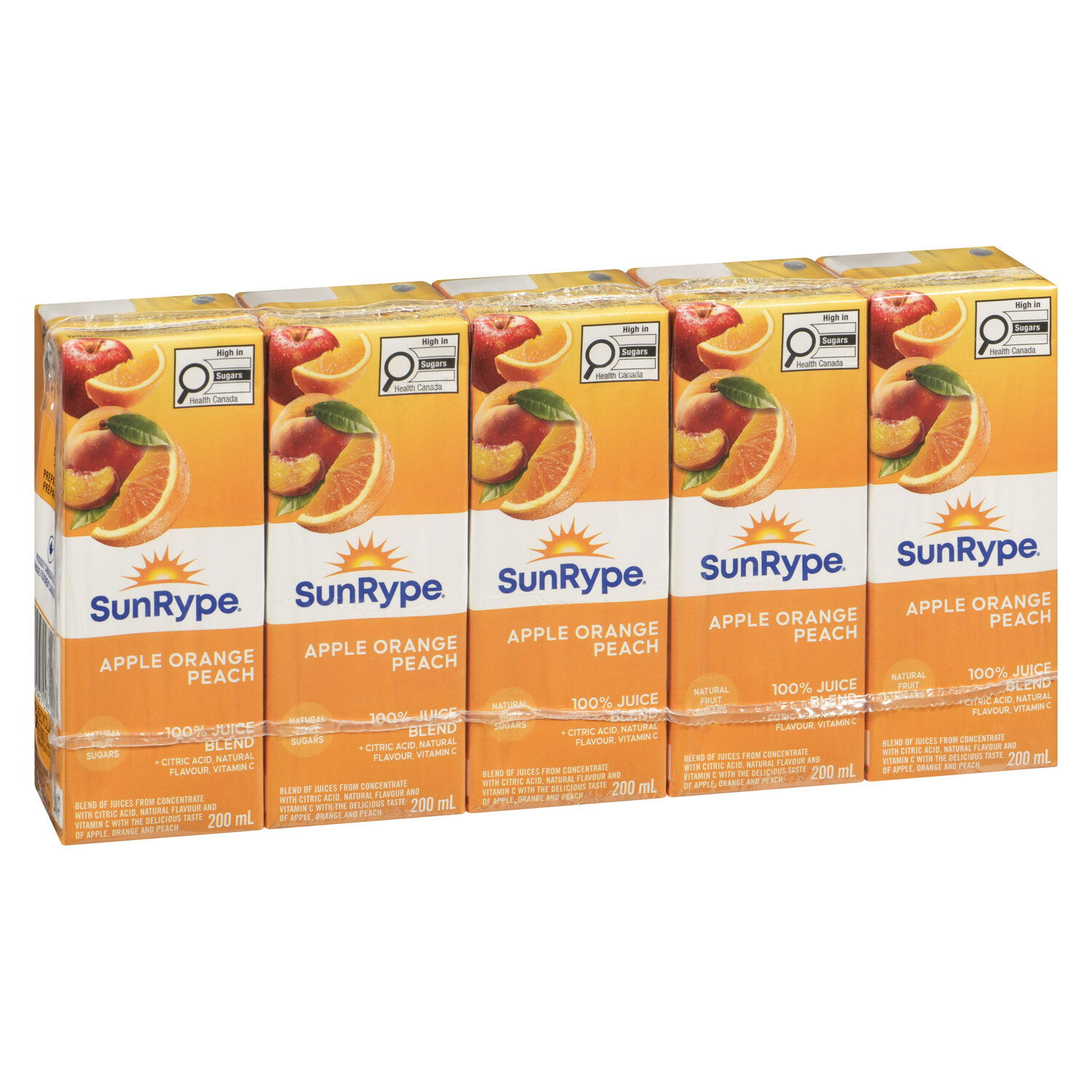orange peach sunny orange juice