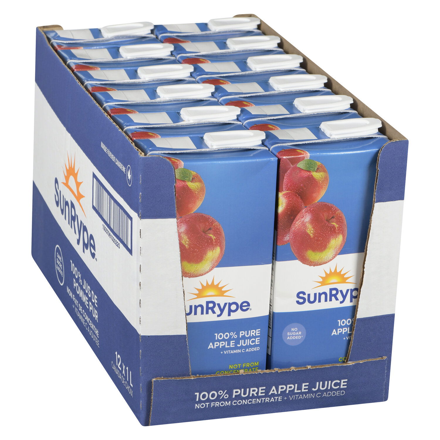 Sunrype Apple Juice And Peach Sunrype Apple Juice SunRype Juice