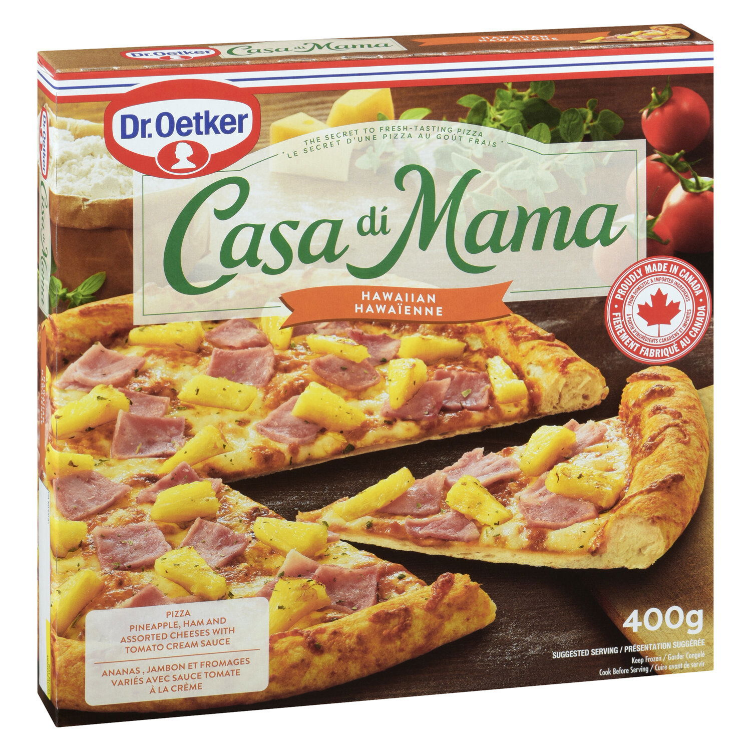 Dr. Oetker - Casa Di Mama Pizza, Classic Canadian - PriceSmart Foods