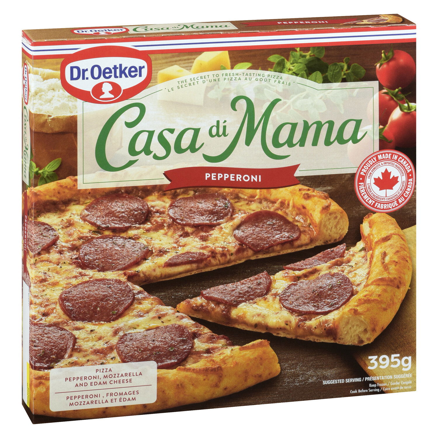 Dr. Oetker - Casa Di Mama Pizza, Classic Canadian - PriceSmart Foods