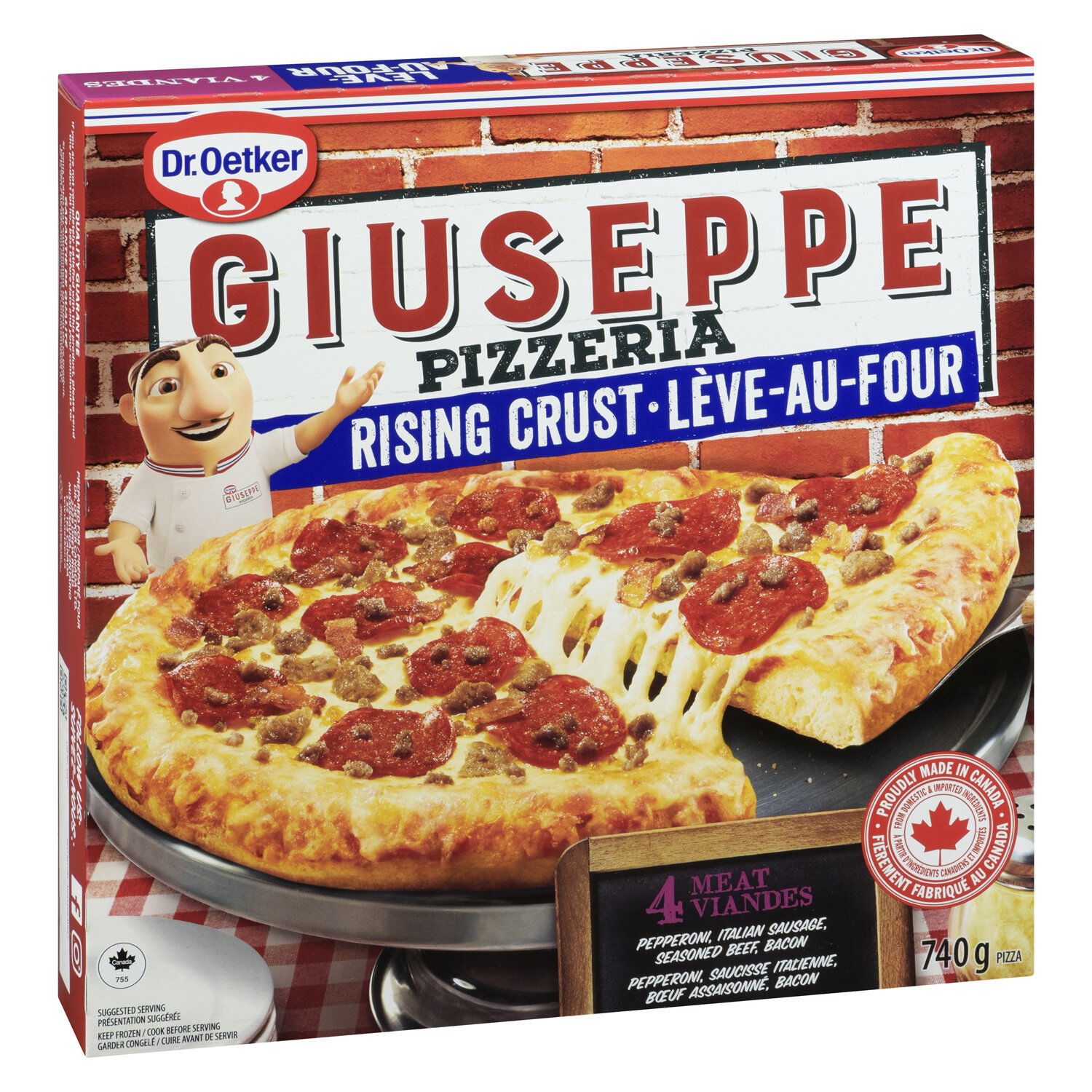 完成品 - Oetker Dr. Giuseppe Save-On - Cheese 4 Pizza, Crust Rising ポケモンカードゲーム