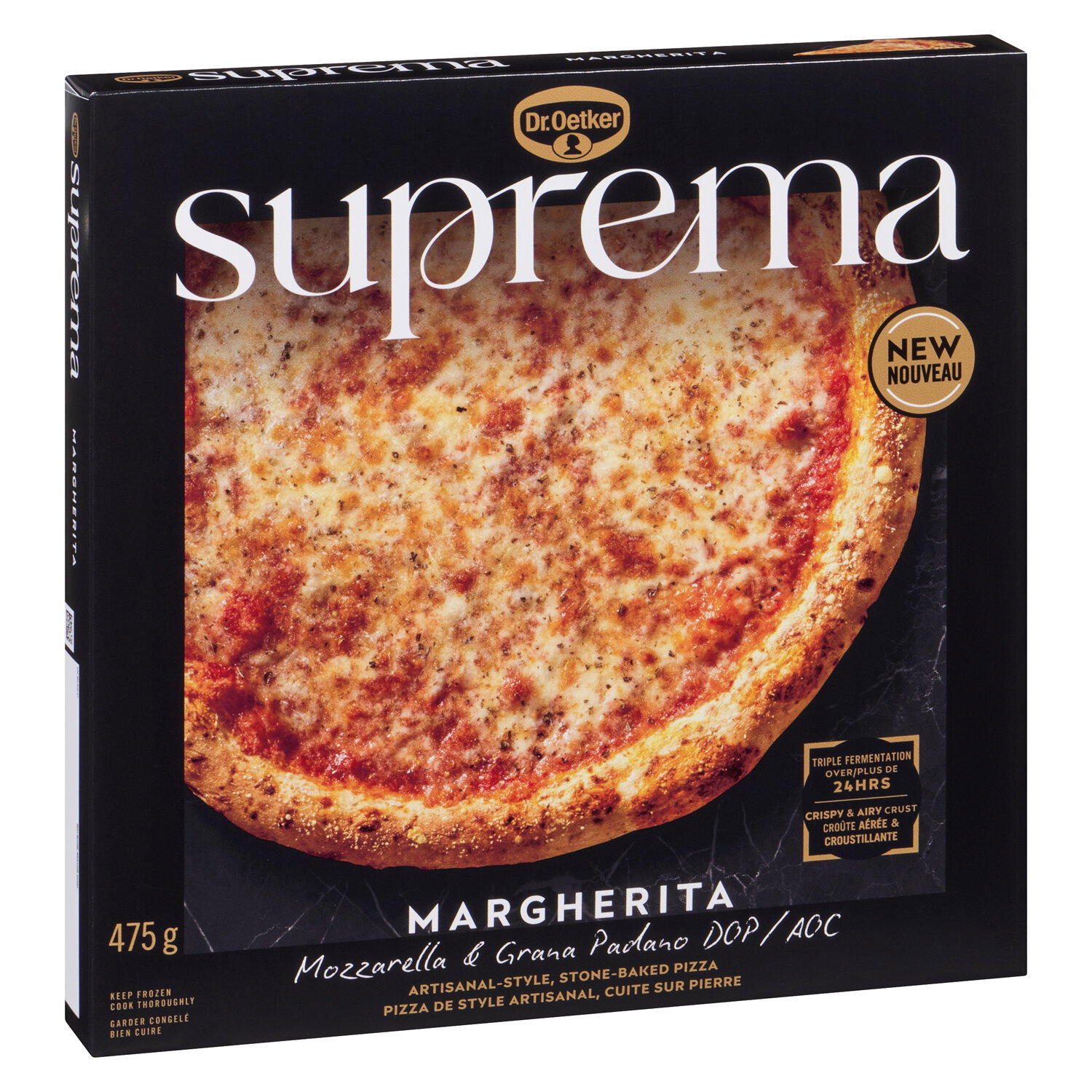 Dr. Oetker - Suprema 'Nduja Tipo & Miele Piccante Pizza