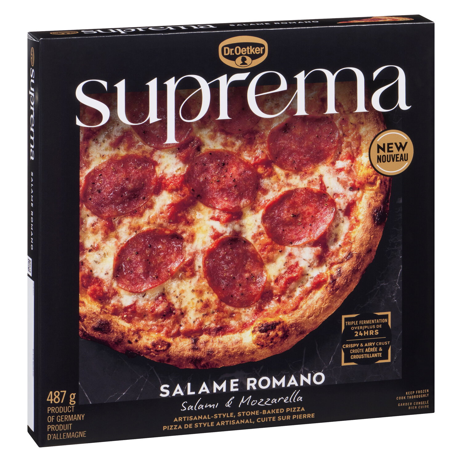 Dr. Oetker - Suprema 'Nduja Tipo & Miele Piccante Pizza - Urban Fare