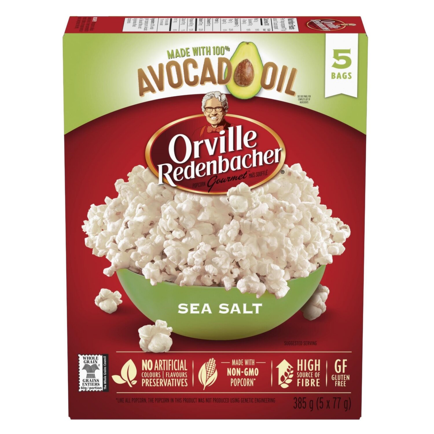 orville redenbacher whole grain popcorn